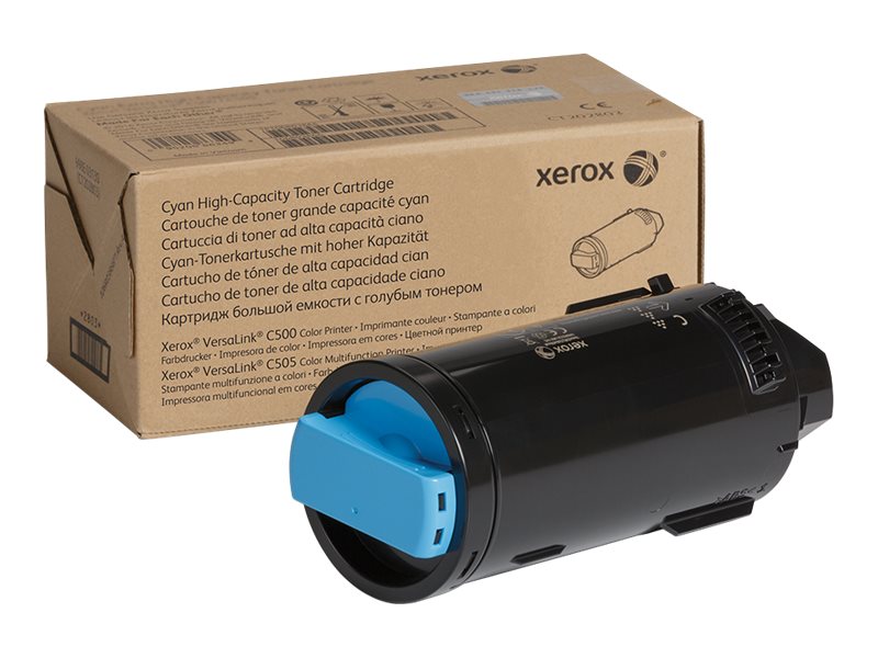 XEROX XFX Toner cyan High Capacity 5200 pages for VersaLink