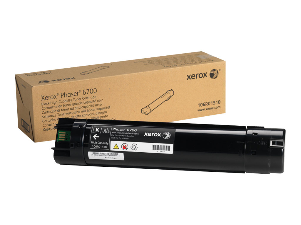 XEROX Phaser 6700 tonercartridge zwart high capacity 1-pack
