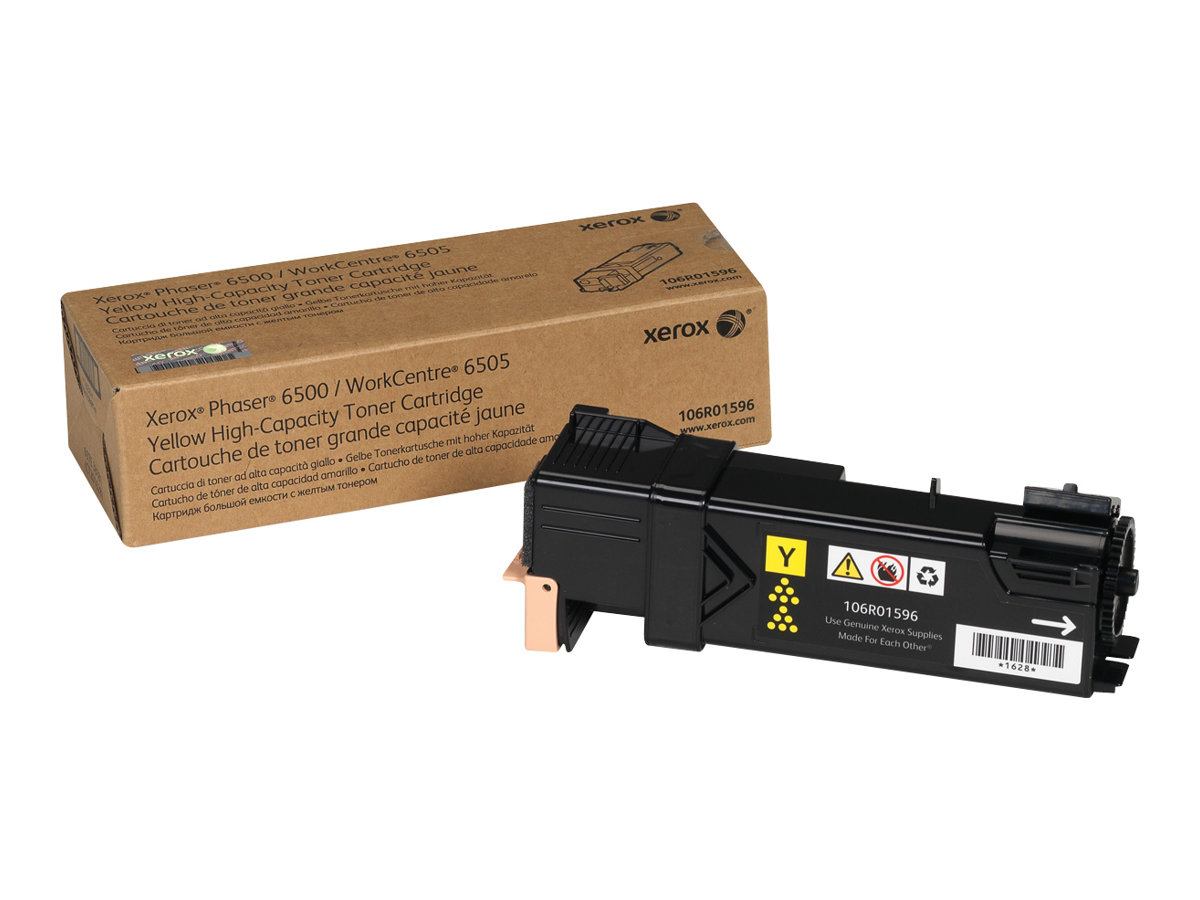 XEROX Phaser 6500, WorkCentre 6505 tonercartridge geel high