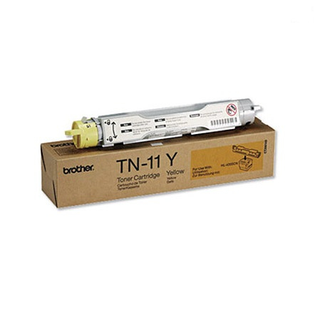 BROTHER TN-11 tonercartridge geel standard capacity 6.000 pa