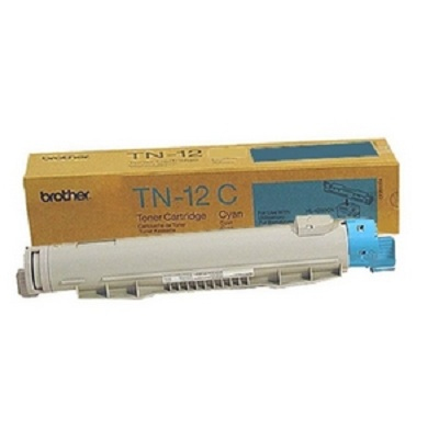 BROTHER TN-12 tonercartridge cyaan standard capacity 6.000 p