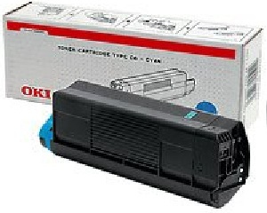 OKI C5200  C5400 tonercartridge cyaan standard capacity 3.00