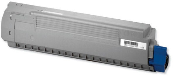 OKI MC851/MC861 toner geel standard capacity 7.300 pagina s