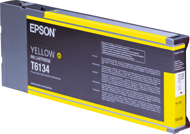EPSON T6134 inktcartridge geel standard capacity 110ml 1-pac