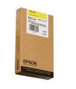 EPSON T6114 inktcartridge geel standard capacity 110ml 1-pac