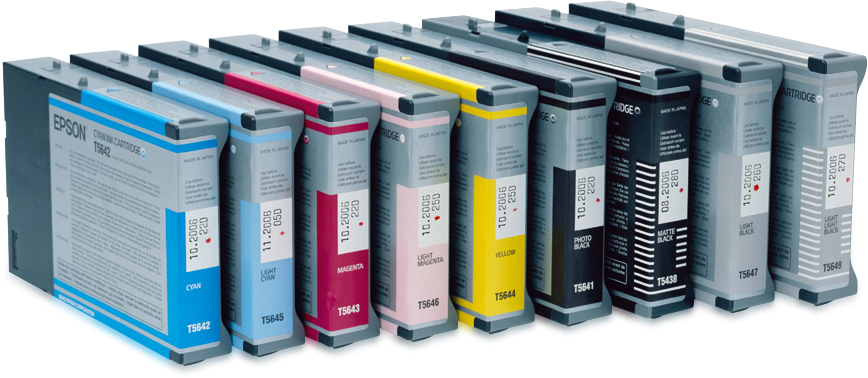 EPSON T6141 inktcartridge foto zwart standard capacity 220ml