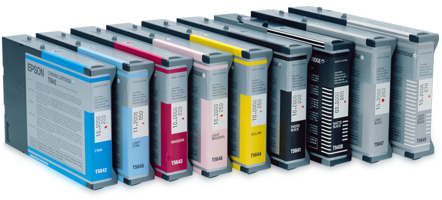 EPSON T6024 inktcartridge geel standard capacity 110ml 1-pac