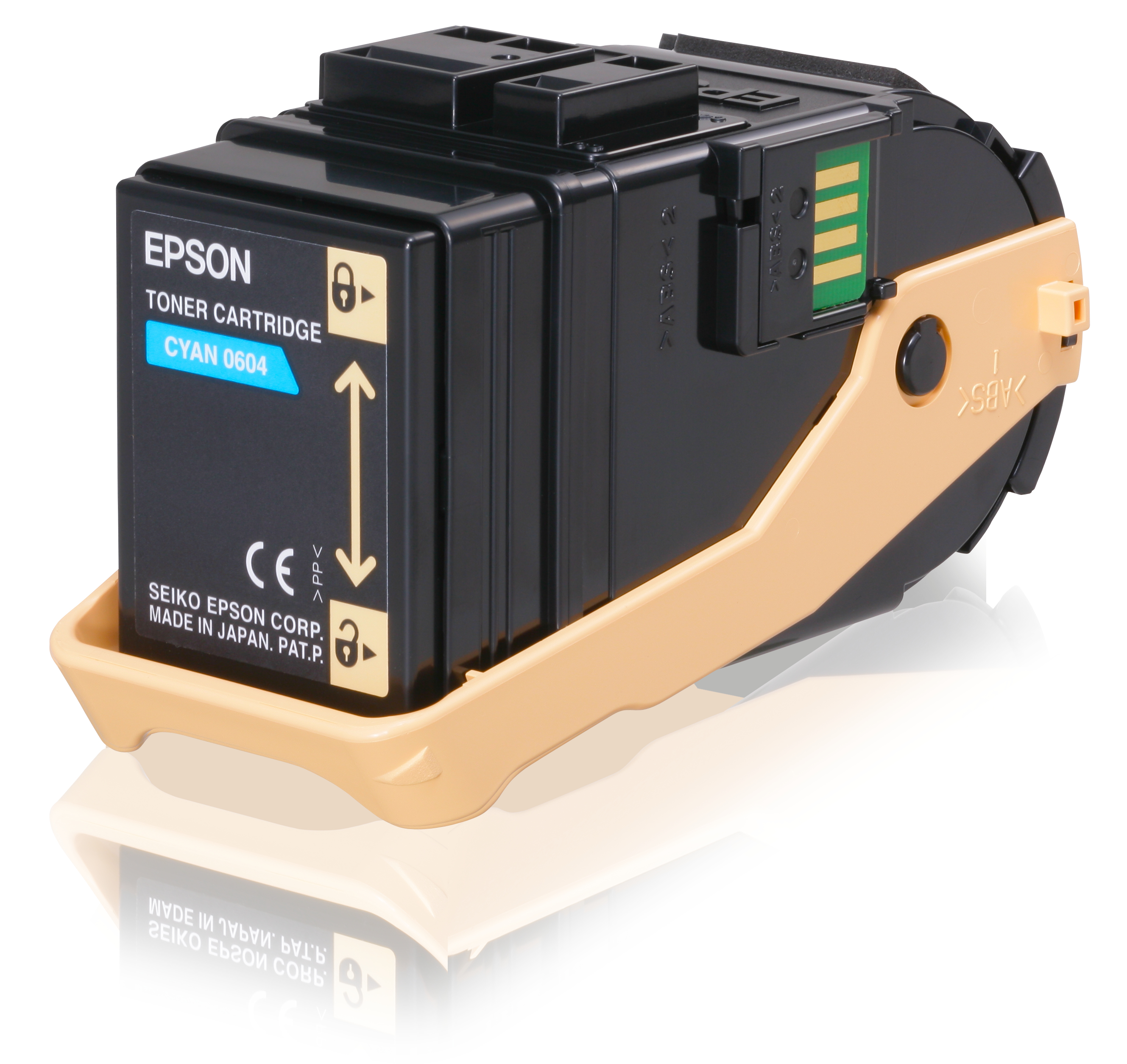 EPSON AL-C9300N tonercartridge cyaan standard capacity 7.500