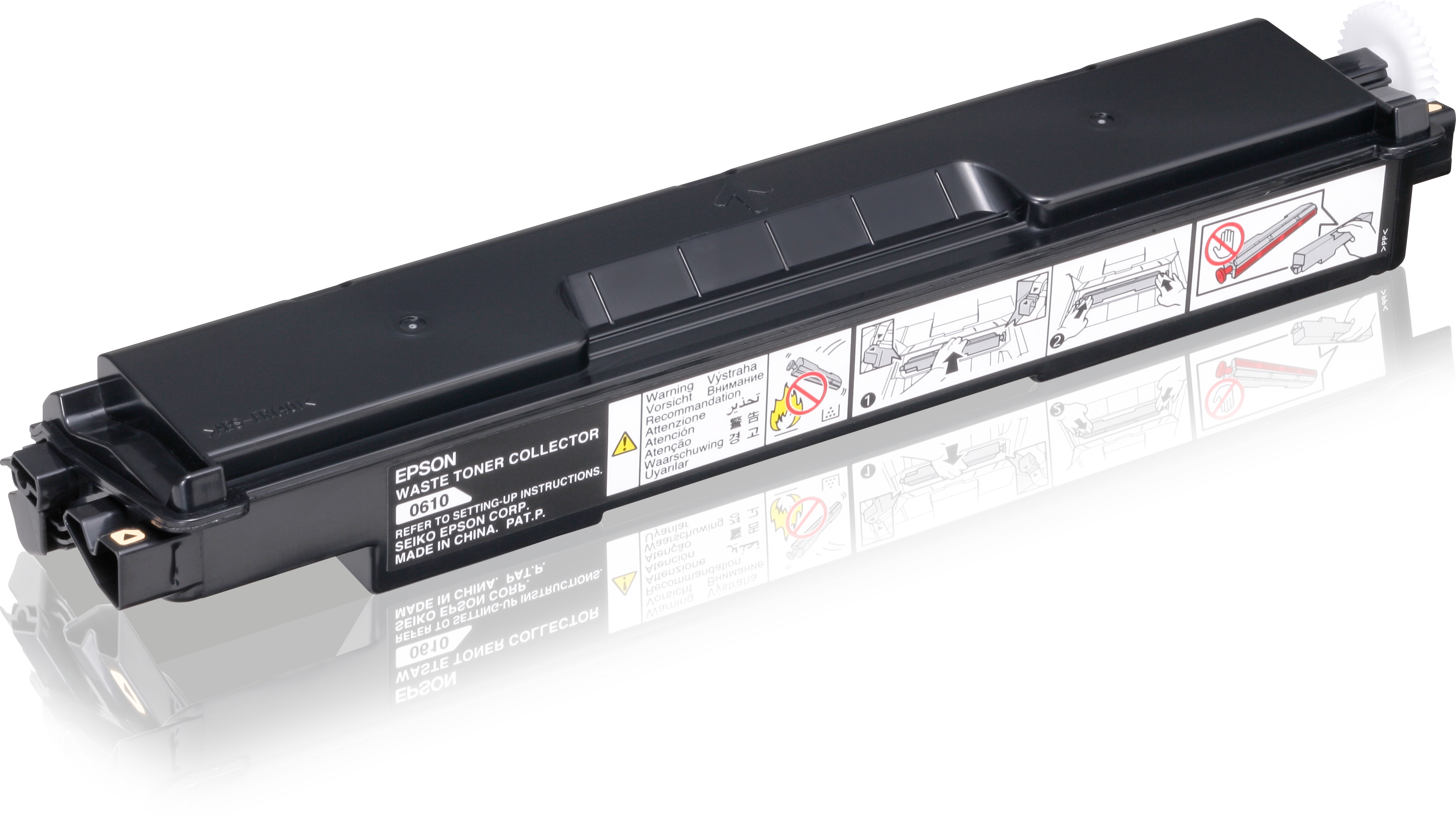 EPSON AL-C9300N waste toner container standard capacity 24.0