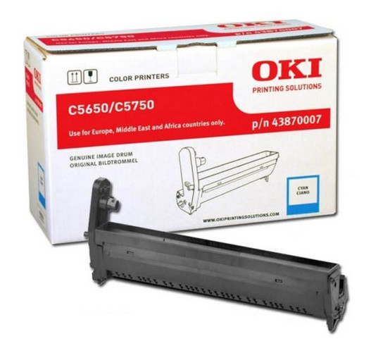 OKI C5650, C5750 drum cyaan standard capacity 20.000 pagina