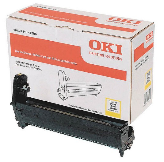 OKI C5650, C5750 drum geel standard capacity 20.000 pagina s