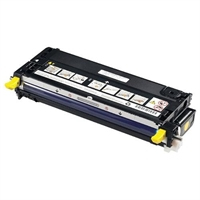 DELL 3110cn tonercartridge geel high capacity 8.000 pagina s