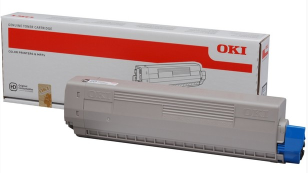 OKI C831 C841 tonercartridge zwart standard capacity 10.000