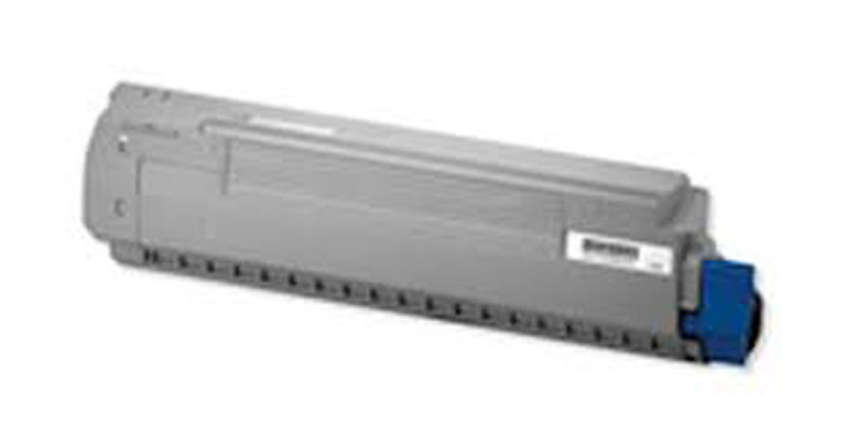 OKI C822 tonercartridge geel standard capacity 7.300 pagina