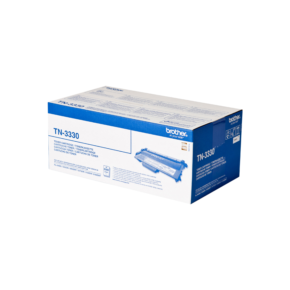 BROTHER TN-3330 toner zwart standard capacity 3.000 pagina s