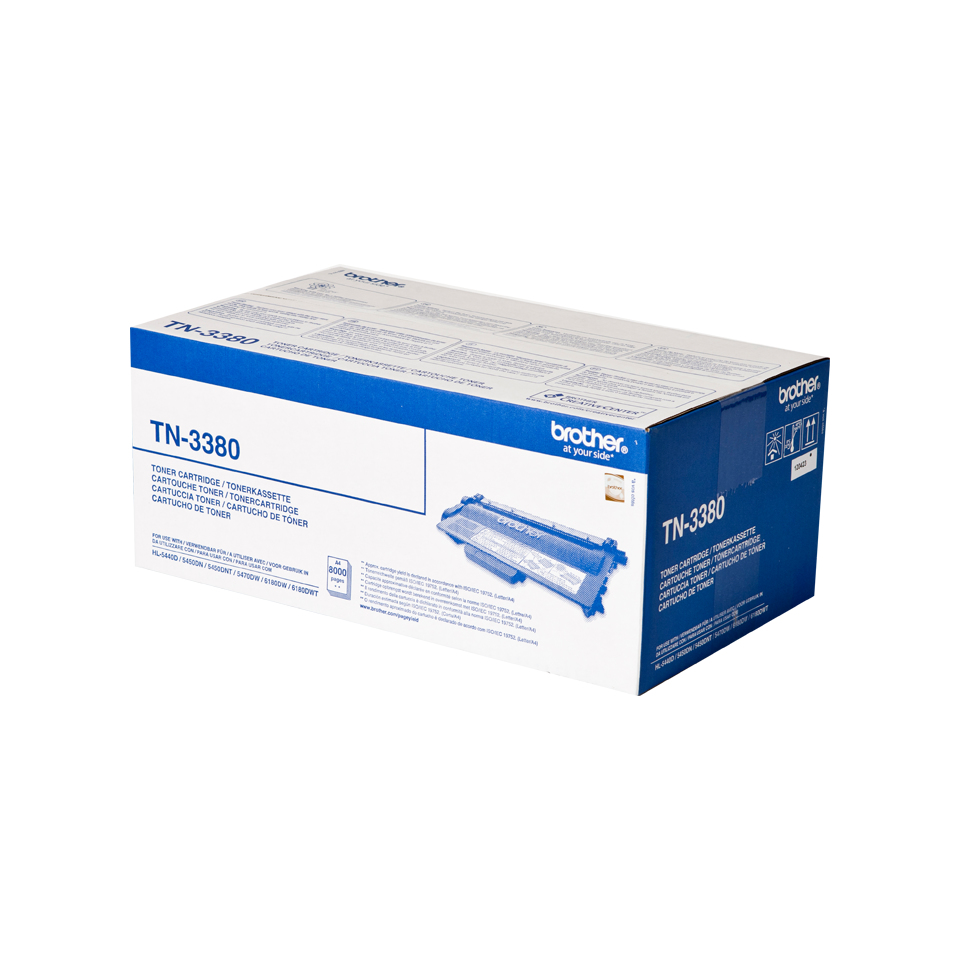 BROTHER TN-3380 toner zwart high capacity 8.000 pagina s 1-p