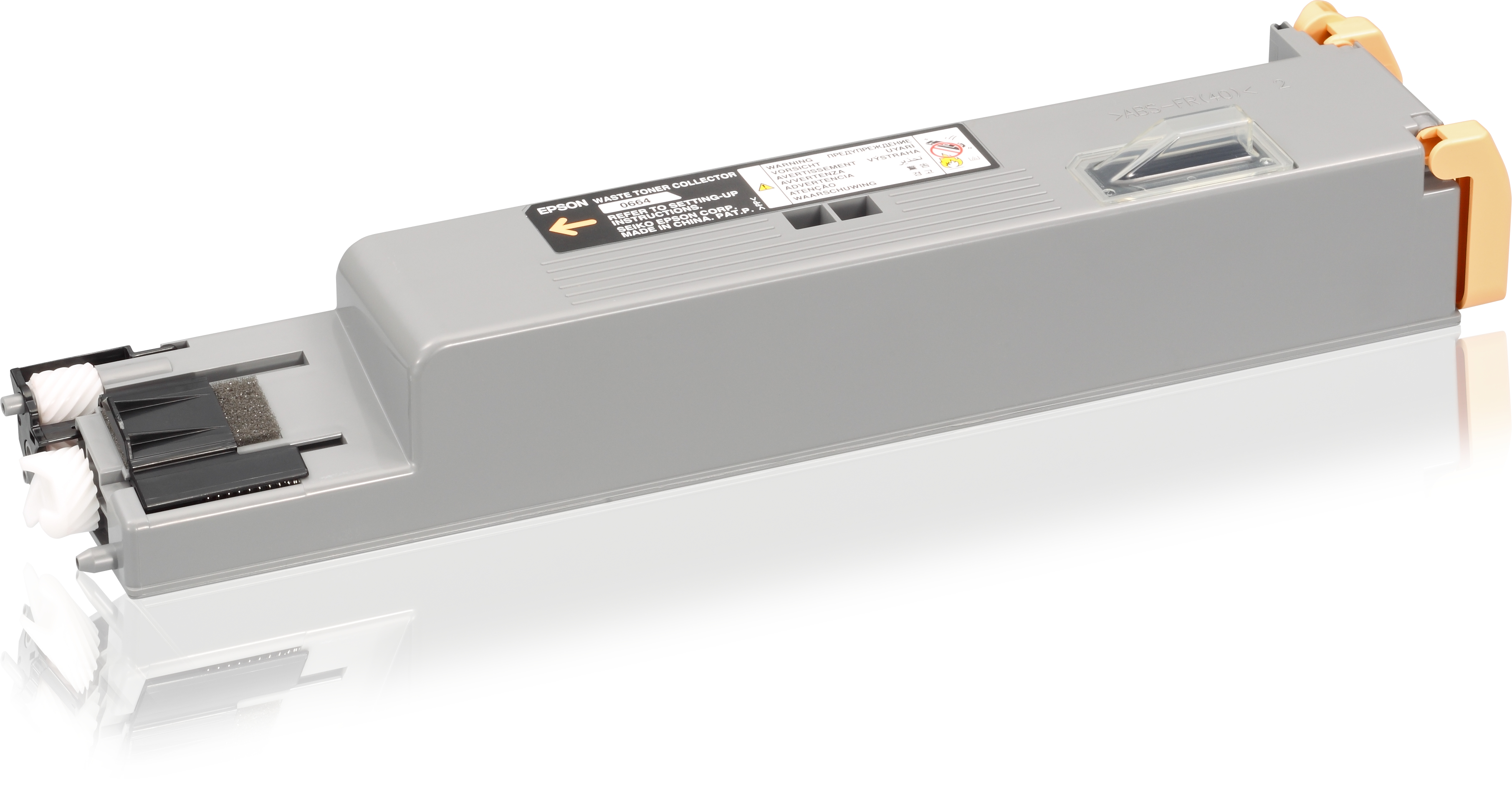 EPSON AL-C500DN waste toner container zwart en kleur standar