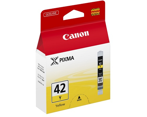 CANON CLI-42Y inktcartridge geel standard capacity 284 photo