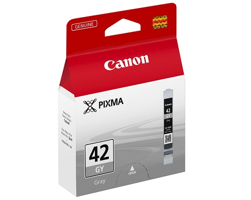 CANON CLI-42GY inktcartridge grijs standard capacity 495 pho