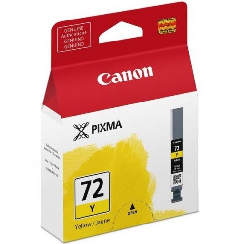 CANON PGI-72 Y inktcartridge geel standard capacity 380 phot