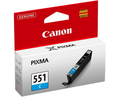 CANON CLI-551C inktcartridge cyaan standard capacity 330 pag