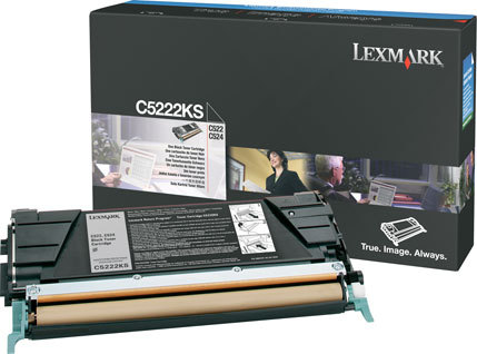 LEXMARK C522n, C524 tonercartridge zwart standard capacity 4