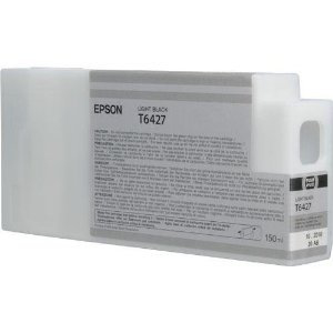 EPSON T6427 inktcartridge licht zwart standard capacity 150m