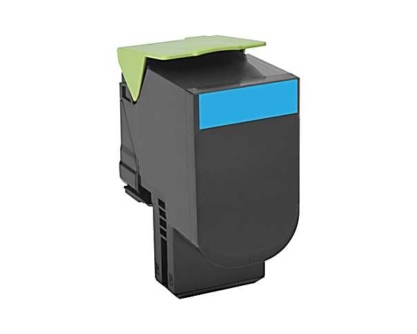LEXMARK 800S2 tonercartridge cyaan standard capacity 2.000 p