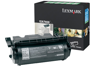 LEXMARK T63X tonercartridge zwart standard capacity 21.000 p