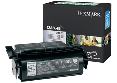 LEXMARK T61X tonercartridge zwart high capacity 25.000 pagin