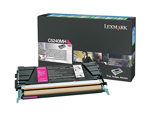 LEXMARK C524, C532, C534 tonercartridge magenta high capacit