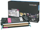 LEXMARK C534 tonercartridge magenta extra high capacity 7.00