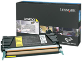 LEXMARK C534 tonercartridge geel extra high capacity 7.000 p