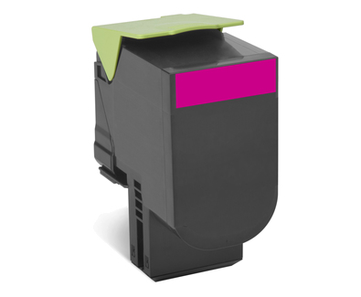 LEXMARK 802SM tonercartridge magenta standard capacity 2.000