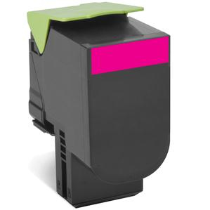 LEXMARK 802XM tonercartridge magenta extra high capacity 4.0