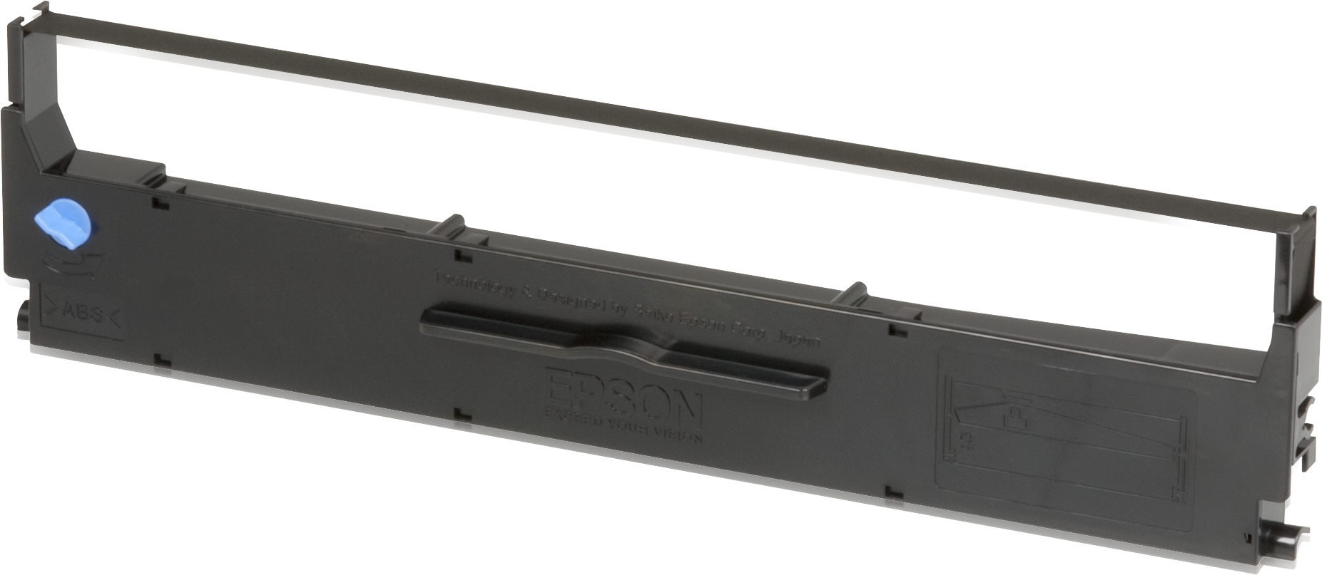 EPSON Ribbon Cartridge for LX-350/LX-300/+/+II lint zwart 4.
