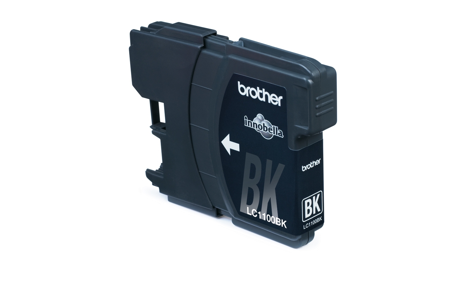 BROTHER LC-1100 inktcartridge zwart standard capacity 2 x 9.