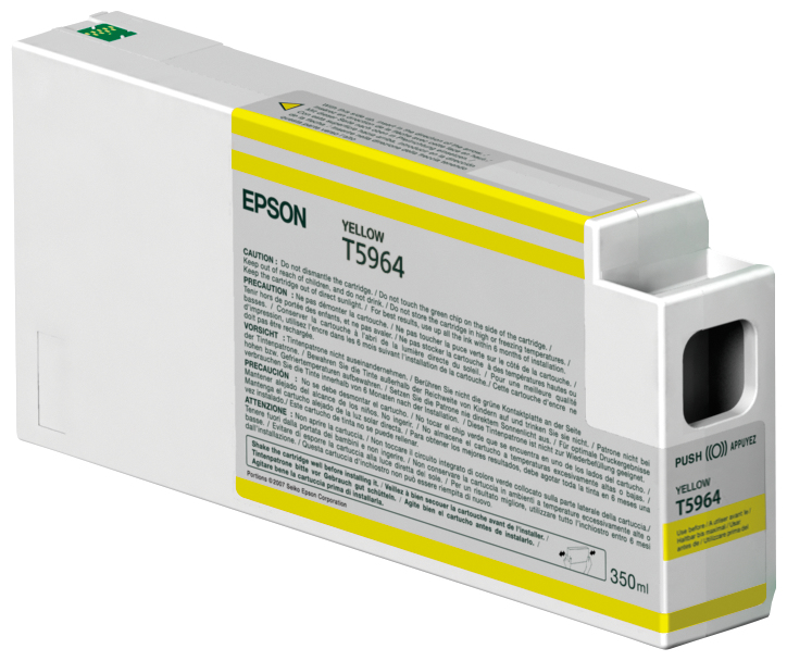 EPSON T5964 inktcartridge geel standard capacity 350ml 1-pac