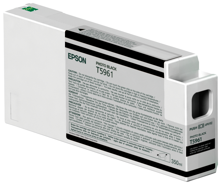 EPSON T5961 inktcartridge foto zwart standard capacity 350ml