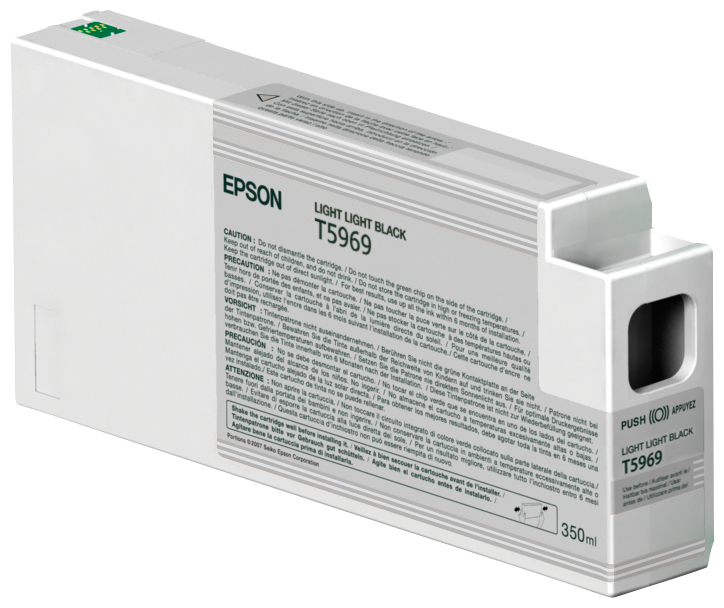 EPSON T5969 inktcartridge licht licht zwart standard capacit