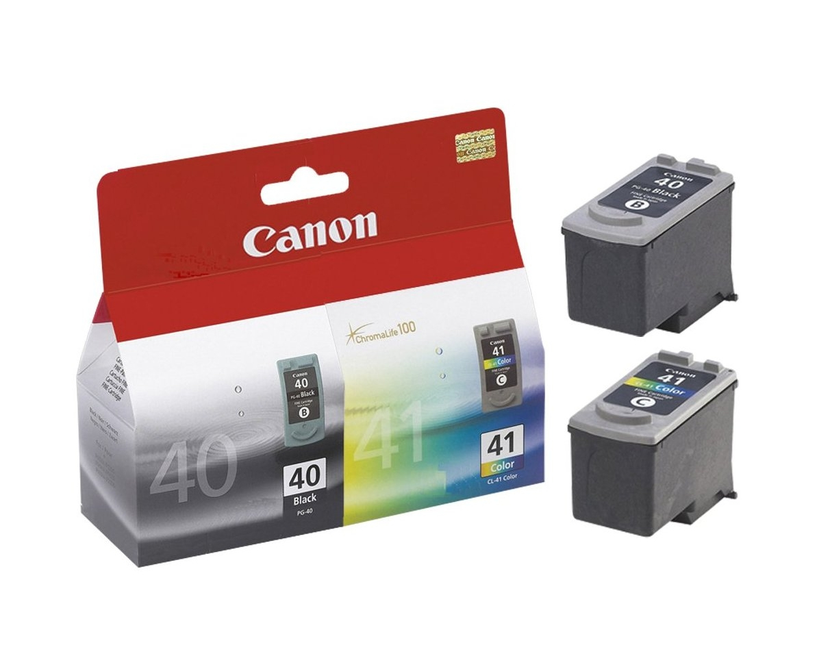 CANON PG-40 / CL-41 inktcartridge zwart en kleur standard ca