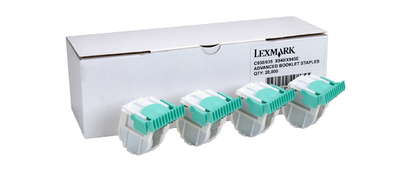 LEXMARK C935, X94XE, X85XE, X86XE nietcartridge standard cap