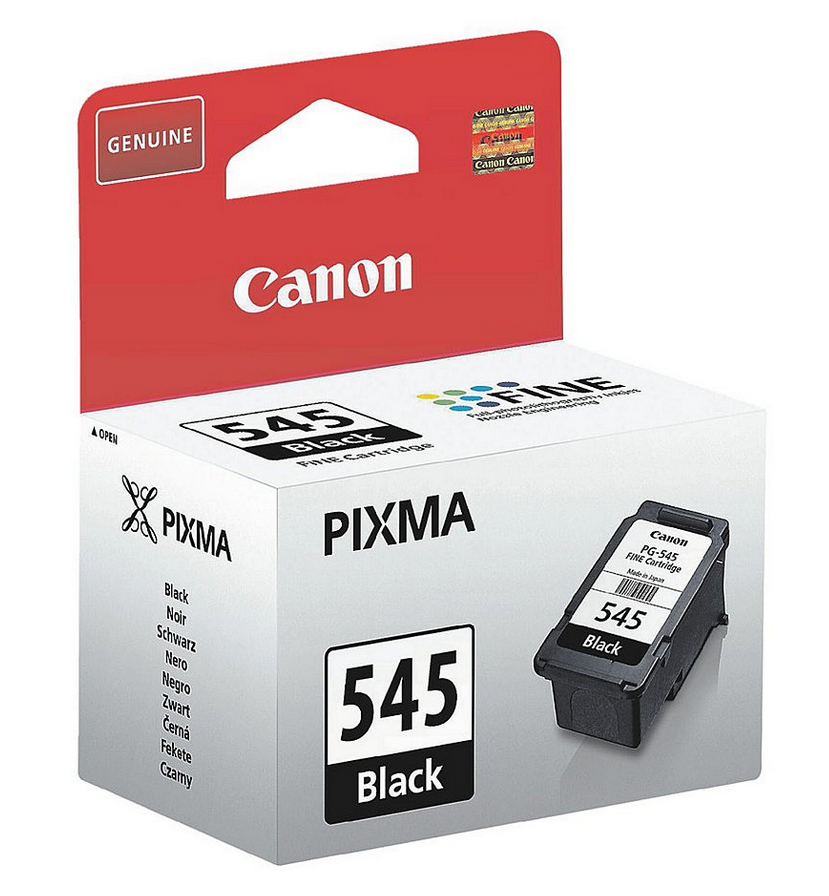 CANON PG-545 inktcartridge zwart standard capacity 8ml 180 p