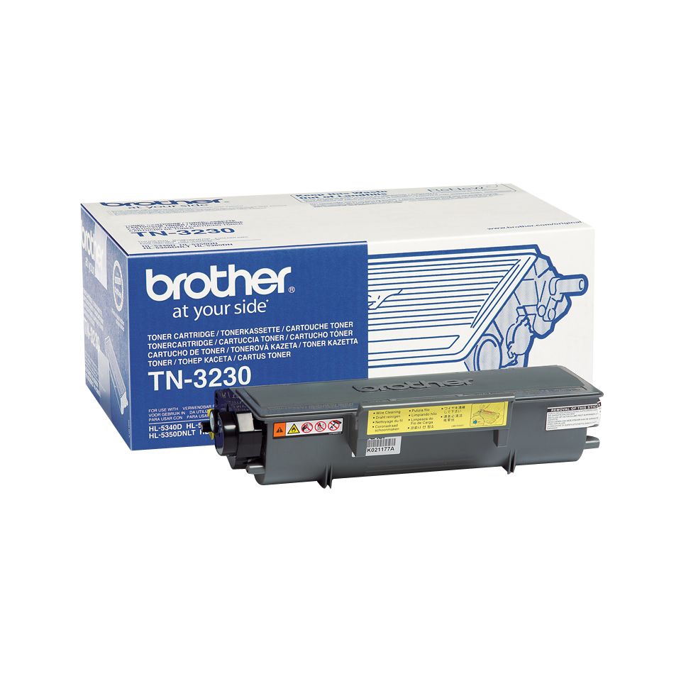 BROTHER TN-3230 tonercartridge zwart standard capacity 3.000