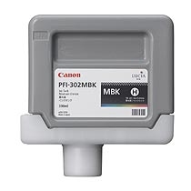 CANON PFI-302MBK inktcartridge matzwart standard capacity 33