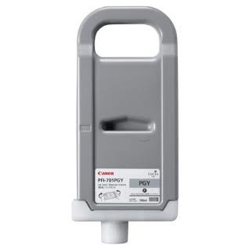 CANON PFI-701PGY inktcartridge foto grijs standard capacity