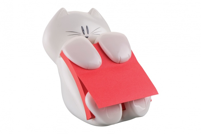 PI Z-NOTE DISPENSER KAT WH