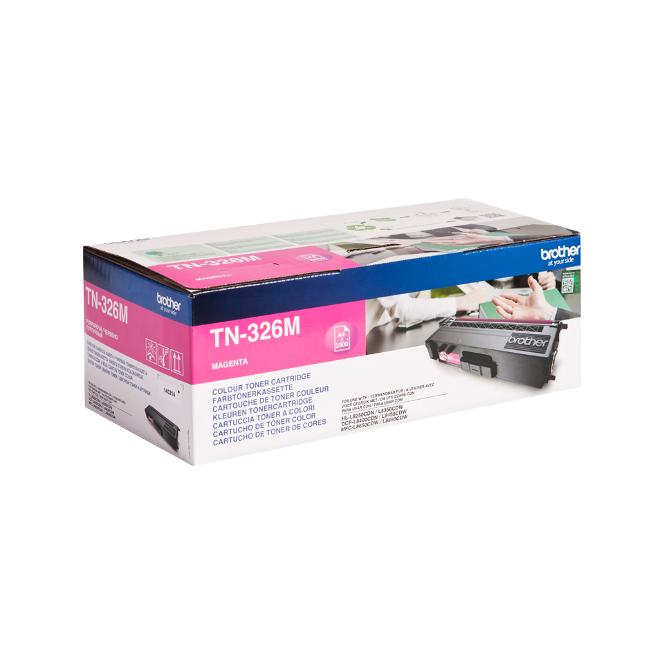 BROTHER TN-326M tonercartridge magenta high capacity 3.500 p