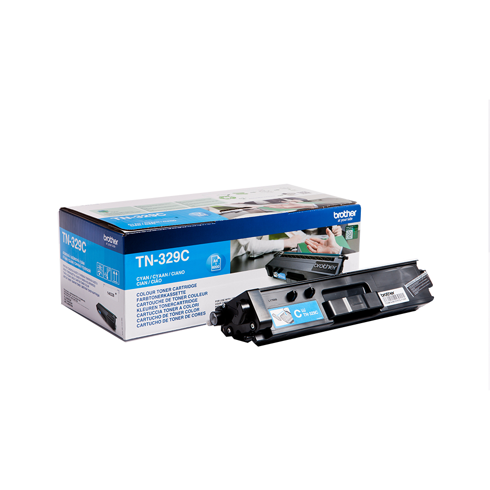BROTHER TN-329C tonercartridge cyaan extra high capacity 6.0