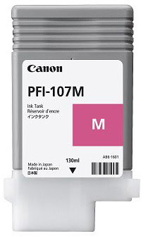 CANON PFI-107M inktcartridge magenta standard capacity 130ml